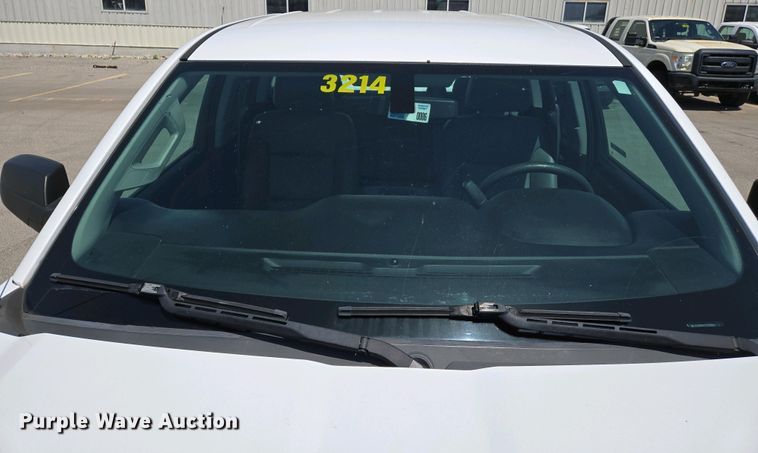 image for item EJ7468 2015 Chevrolet Silverado 1500 Double Cab pickup truck