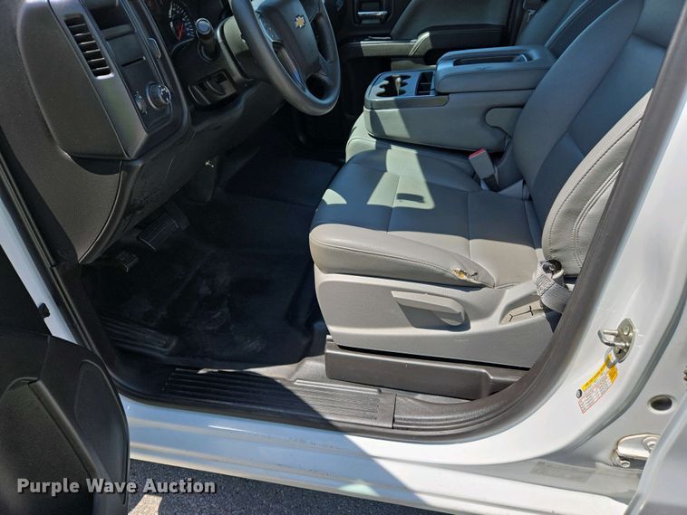 image for item EJ7468 2015 Chevrolet Silverado 1500 Double Cab pickup truck