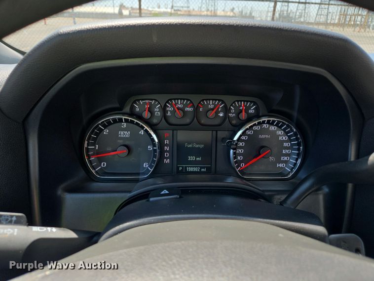 image for item EJ7468 2015 Chevrolet Silverado 1500 Double Cab pickup truck