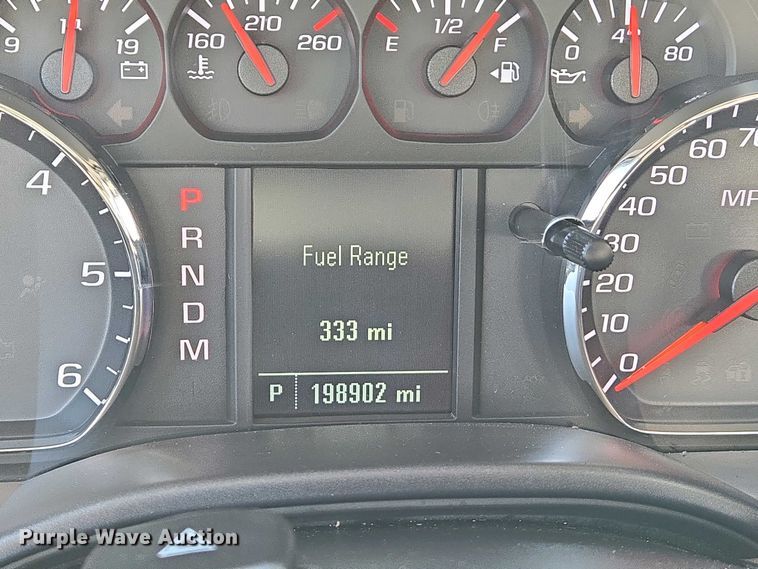 image for item EJ7468 2015 Chevrolet Silverado 1500 Double Cab pickup truck