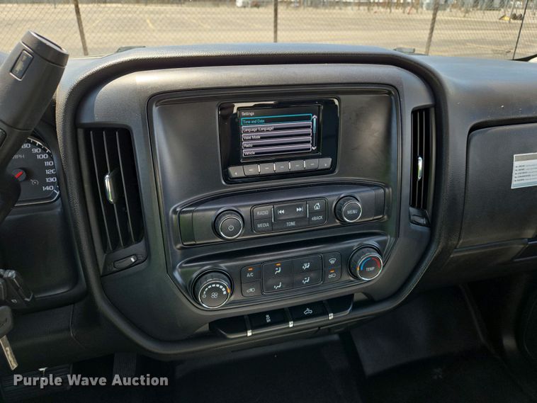 image for item EJ7468 2015 Chevrolet Silverado 1500 Double Cab pickup truck