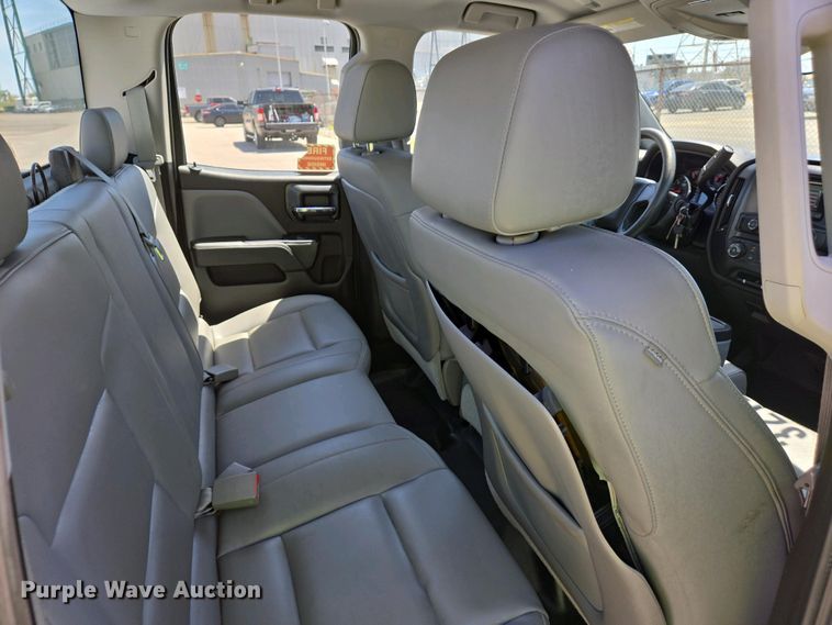 image for item EJ7468 2015 Chevrolet Silverado 1500 Double Cab pickup truck