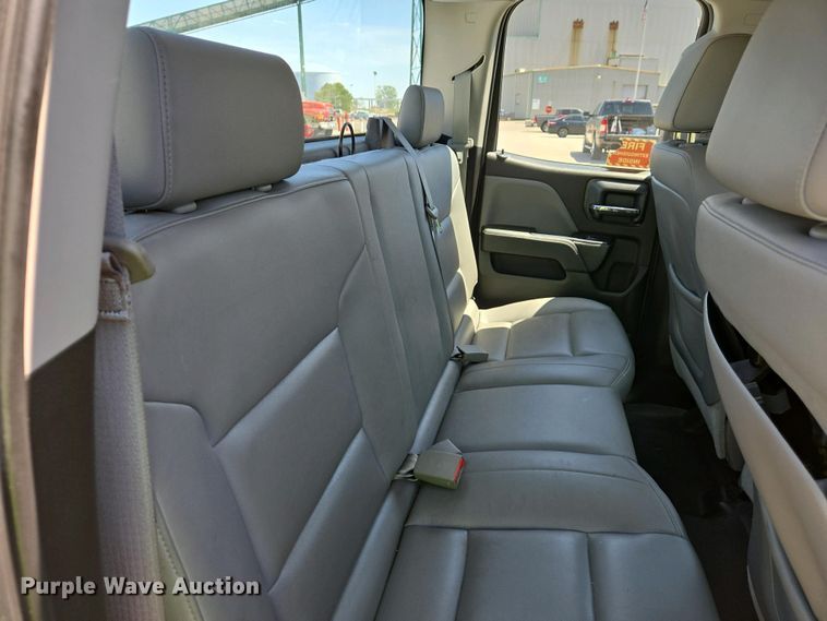 image for item EJ7468 2015 Chevrolet Silverado 1500 Double Cab pickup truck