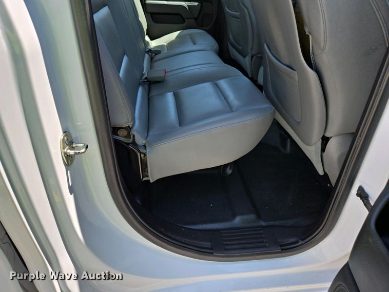 image for item EJ7468 2015 Chevrolet Silverado 1500 Double Cab pickup truck