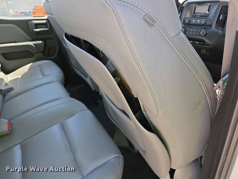 image for item EJ7468 2015 Chevrolet Silverado 1500 Double Cab pickup truck