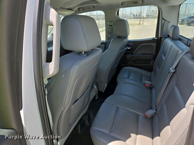 image for item EJ7468 2015 Chevrolet Silverado 1500 Double Cab pickup truck