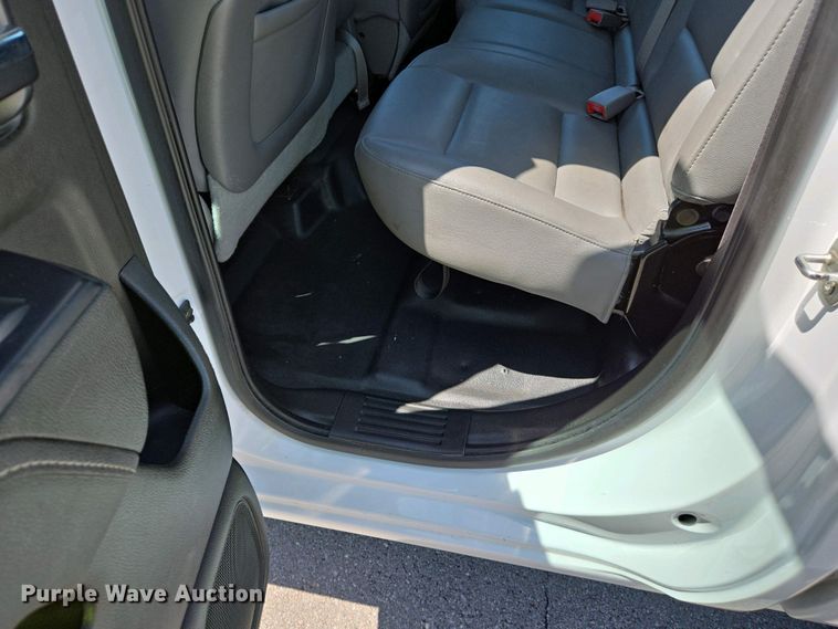 image for item EJ7468 2015 Chevrolet Silverado 1500 Double Cab pickup truck