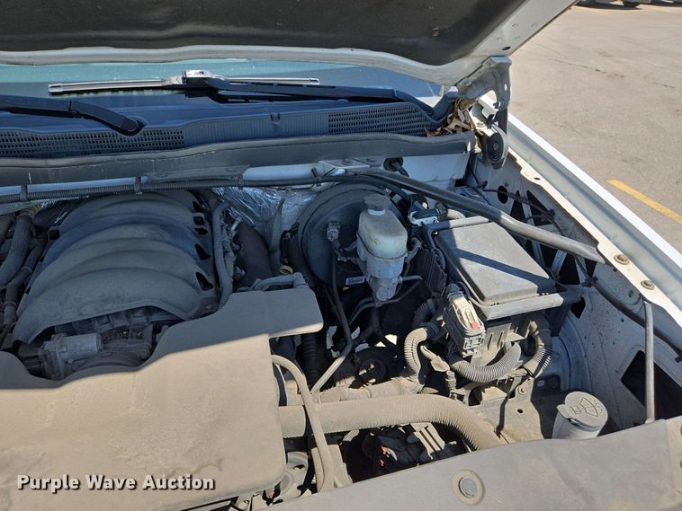 image for item EJ7468 2015 Chevrolet Silverado 1500 Double Cab pickup truck