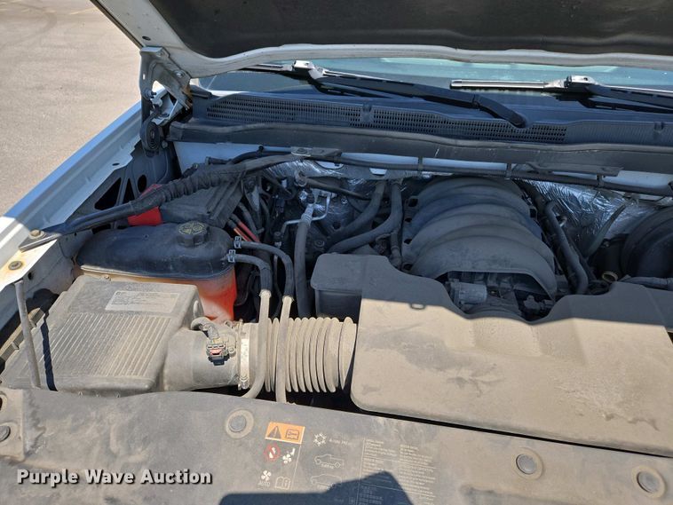 image for item EJ7468 2015 Chevrolet Silverado 1500 Double Cab pickup truck