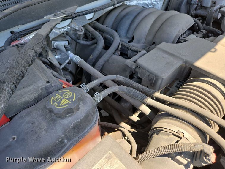 image for item EJ7468 2015 Chevrolet Silverado 1500 Double Cab pickup truck