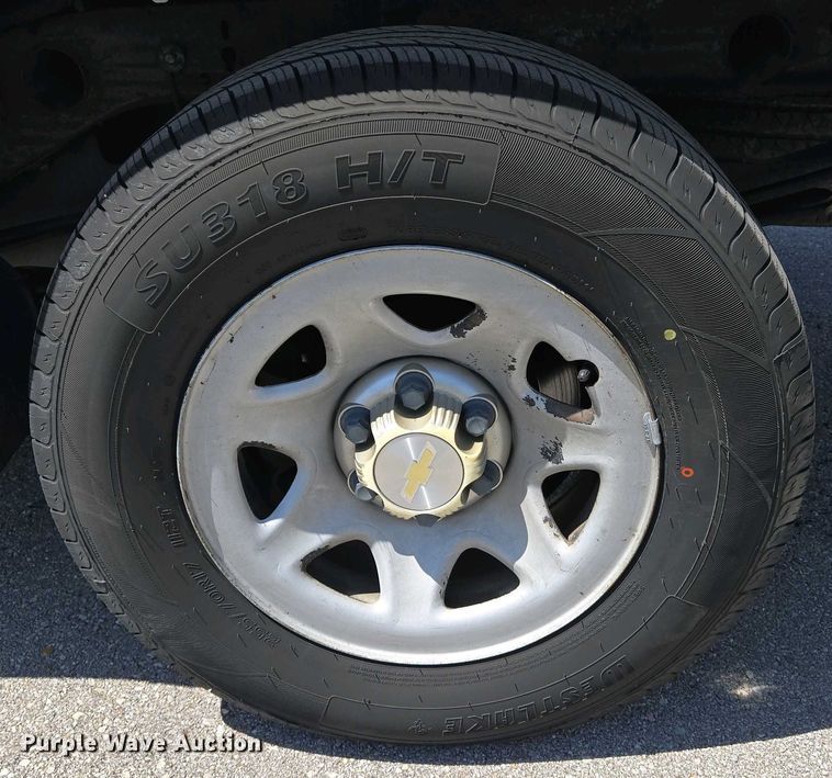 image for item EJ7468 2015 Chevrolet Silverado 1500 Double Cab pickup truck