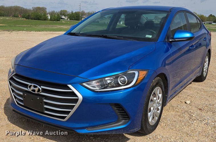 image for item EJ7486 2017 Hyundai Elantra SE 