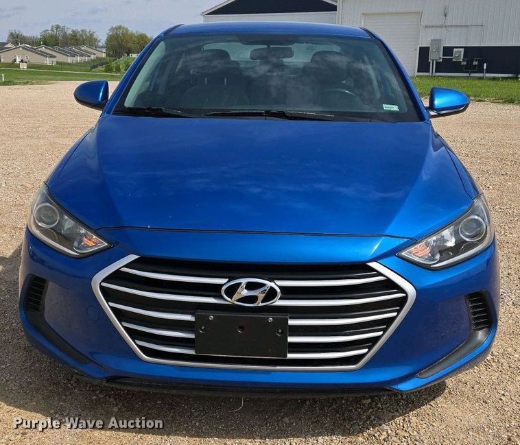 image for item EJ7486 2017 Hyundai Elantra SE 