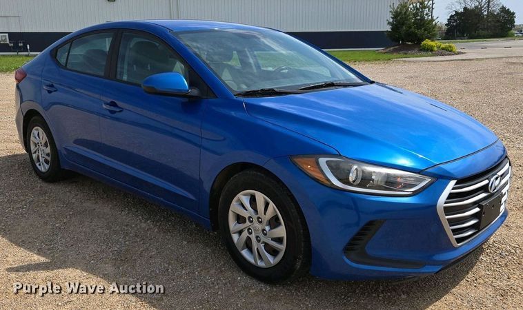image for item EJ7486 2017 Hyundai Elantra SE 