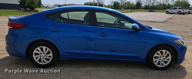 image for item EJ7486 2017 Hyundai Elantra SE 