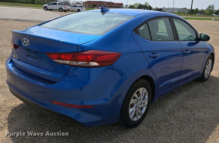image for item EJ7486 2017 Hyundai Elantra SE 