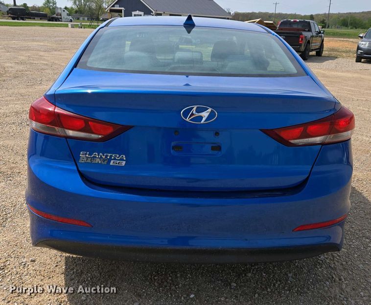 image for item EJ7486 2017 Hyundai Elantra SE 