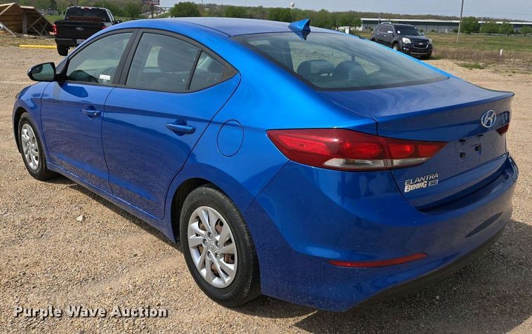 image for item EJ7486 2017 Hyundai Elantra SE 