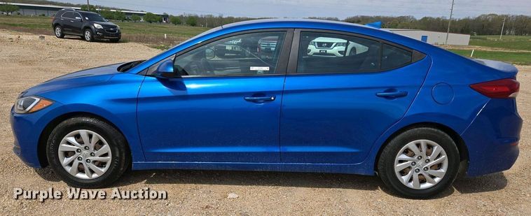 image for item EJ7486 2017 Hyundai Elantra SE 
