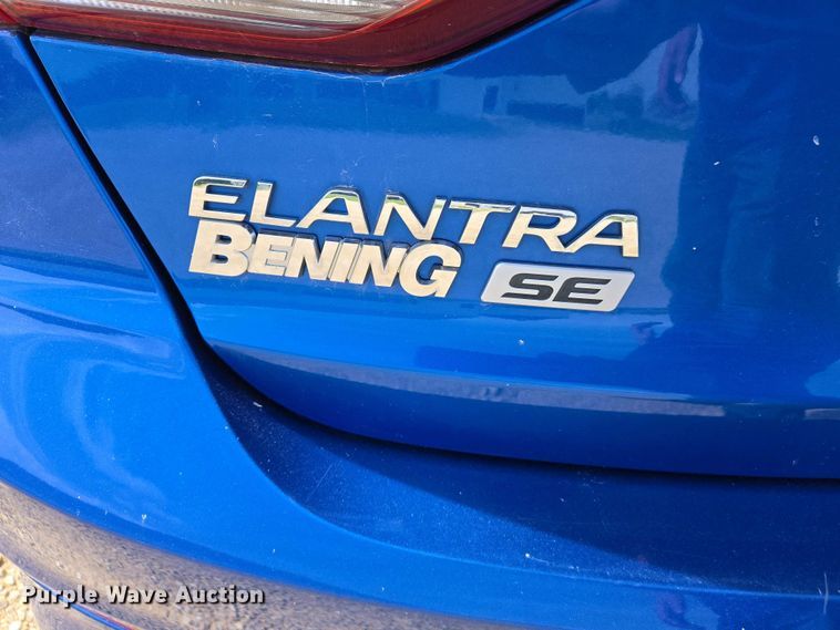 image for item EJ7486 2017 Hyundai Elantra SE 