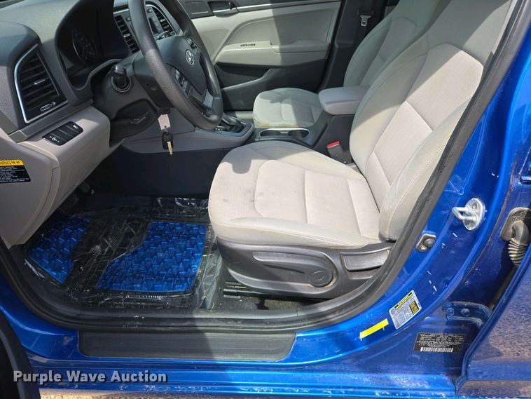 image for item EJ7486 2017 Hyundai Elantra SE 