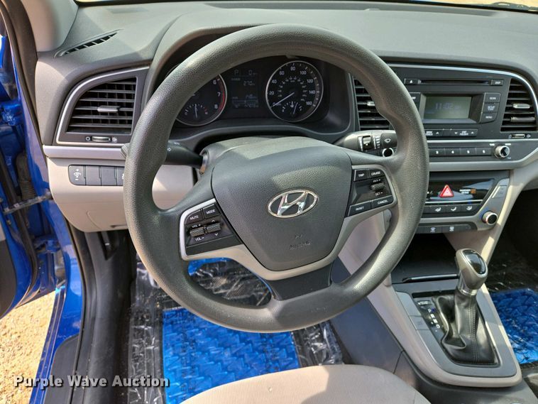 image for item EJ7486 2017 Hyundai Elantra SE 