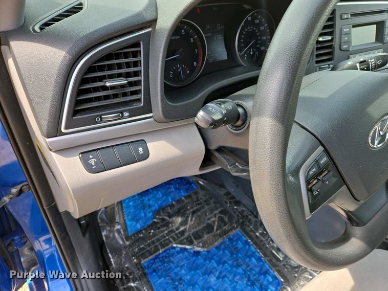 image for item EJ7486 2017 Hyundai Elantra SE 