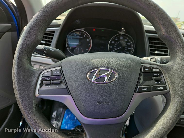 image for item EJ7486 2017 Hyundai Elantra SE 