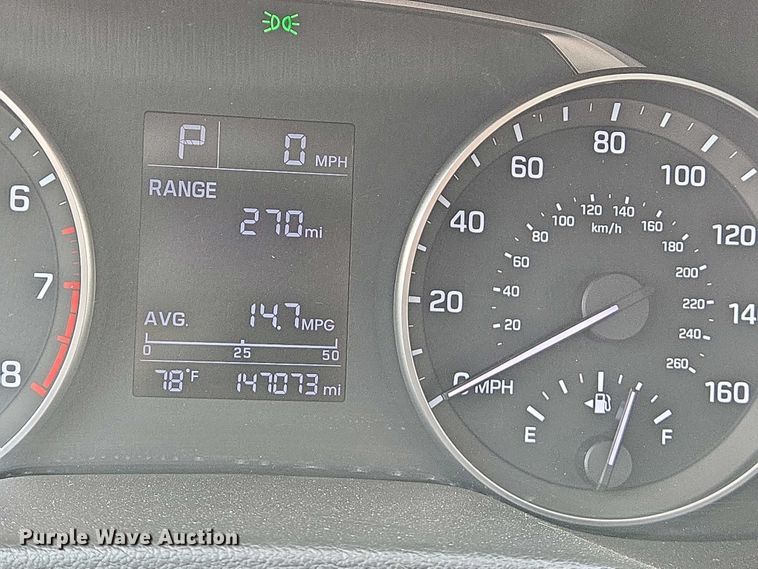 image for item EJ7486 2017 Hyundai Elantra SE 