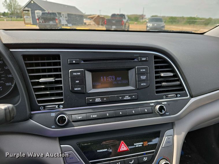 image for item EJ7486 2017 Hyundai Elantra SE 