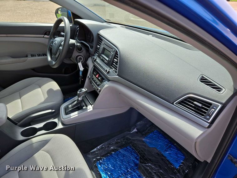 image for item EJ7486 2017 Hyundai Elantra SE 