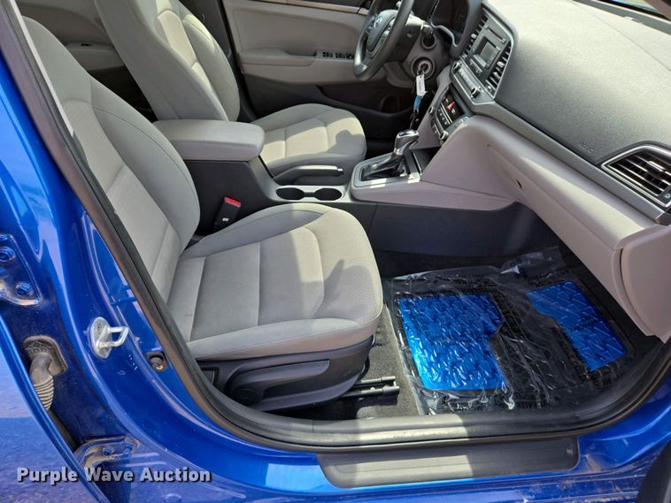 image for item EJ7486 2017 Hyundai Elantra SE 