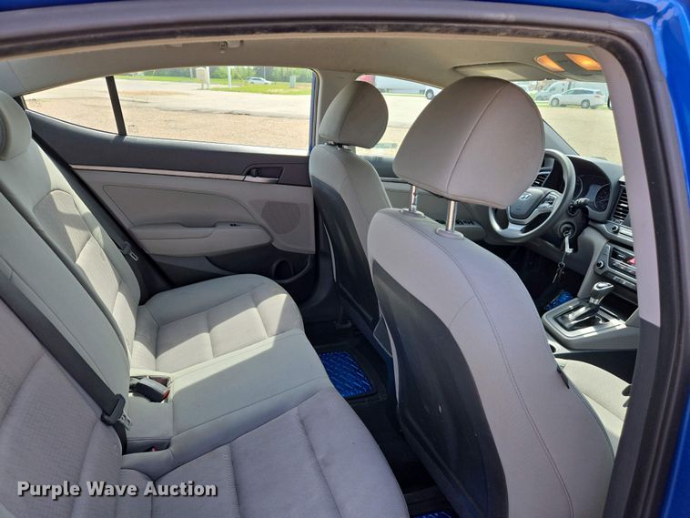 image for item EJ7486 2017 Hyundai Elantra SE 