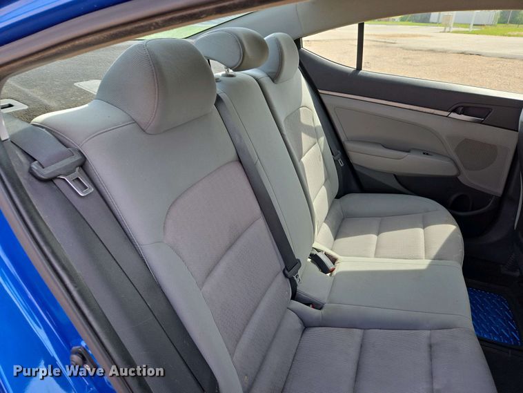 image for item EJ7486 2017 Hyundai Elantra SE 