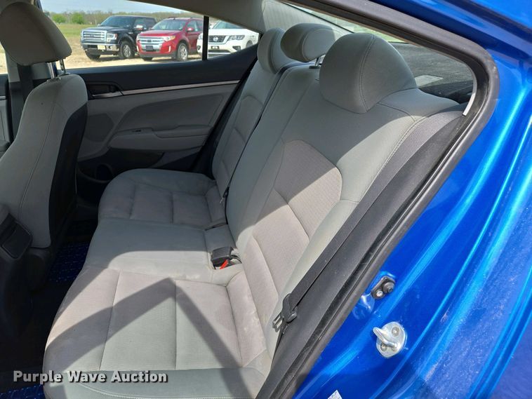 image for item EJ7486 2017 Hyundai Elantra SE 