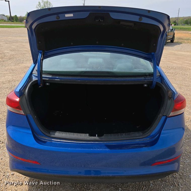 image for item EJ7486 2017 Hyundai Elantra SE 