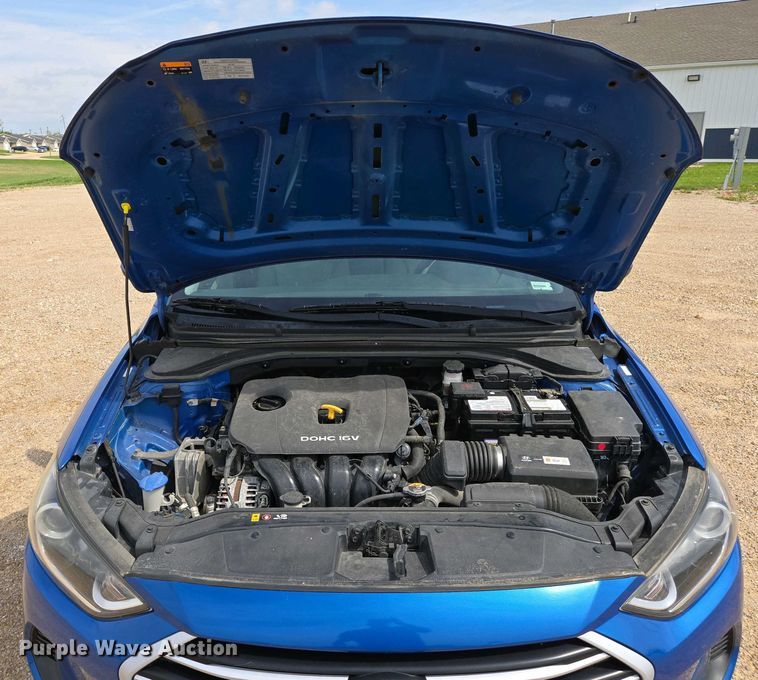 image for item EJ7486 2017 Hyundai Elantra SE 