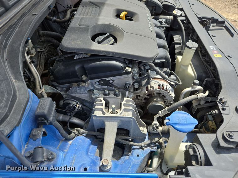 image for item EJ7486 2017 Hyundai Elantra SE 