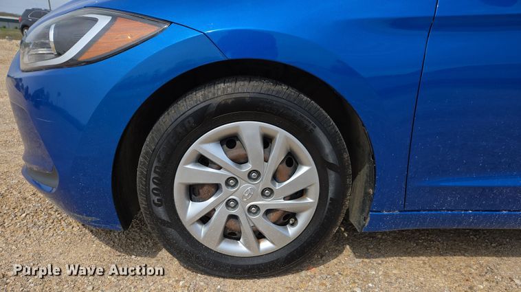 image for item EJ7486 2017 Hyundai Elantra SE 
