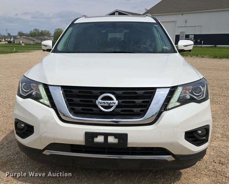 image for item EJ7487 2017 Nissan Pathfinder SUV