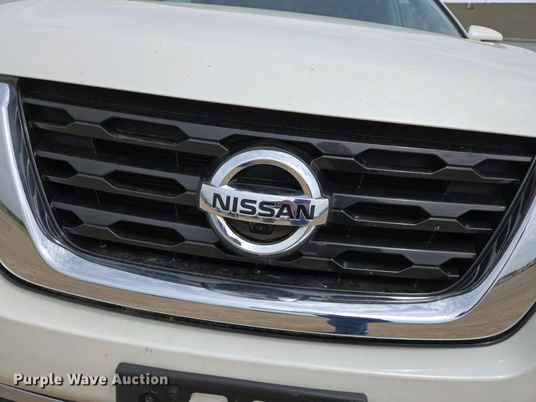 image for item EJ7487 2017 Nissan Pathfinder SUV