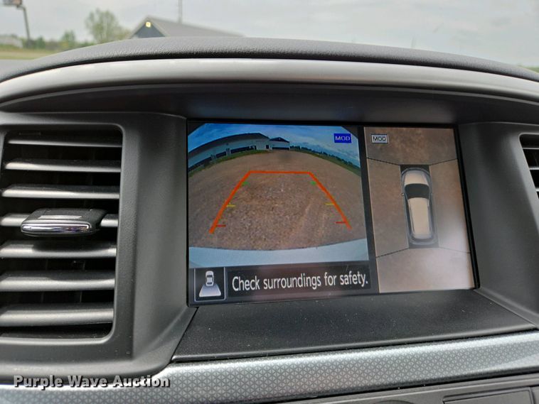 image for item EJ7487 2017 Nissan Pathfinder SUV