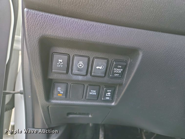 image for item EJ7487 2017 Nissan Pathfinder SUV