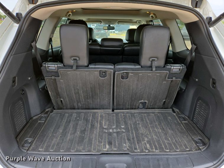 image for item EJ7487 2017 Nissan Pathfinder SUV