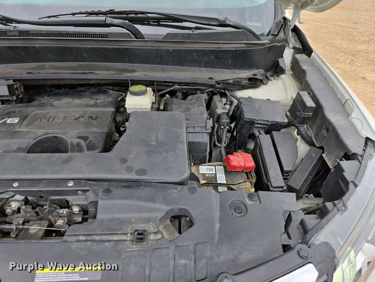 image for item EJ7487 2017 Nissan Pathfinder SUV