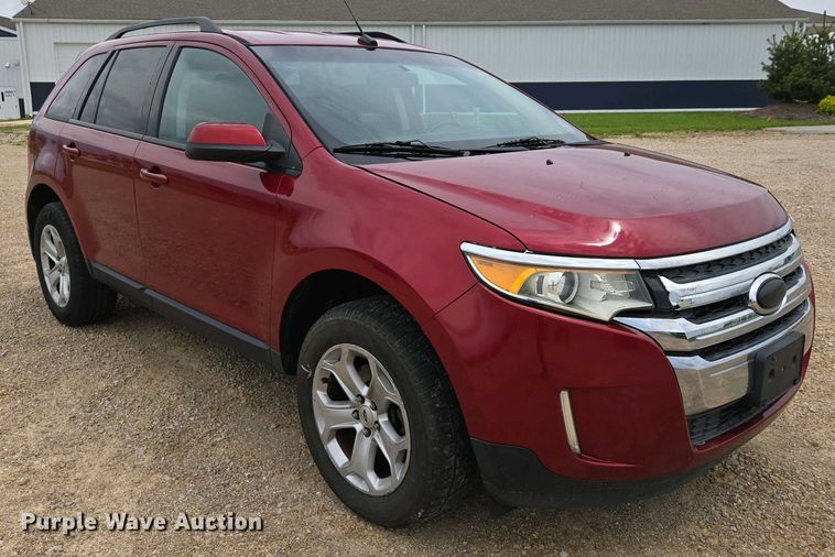image for item EJ7488 2013 Ford  Edge SEL SUV