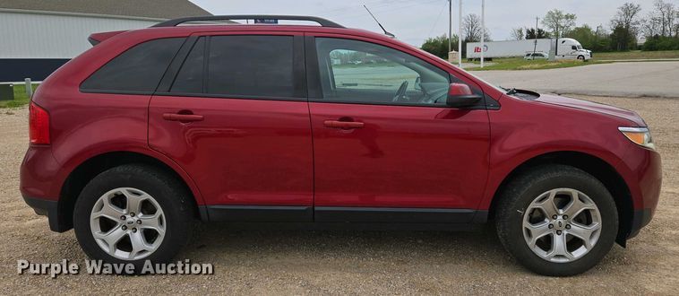 image for item EJ7488 2013 Ford  Edge SEL SUV