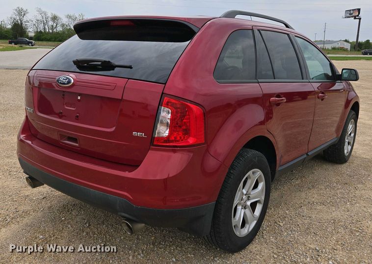 image for item EJ7488 2013 Ford  Edge SEL SUV