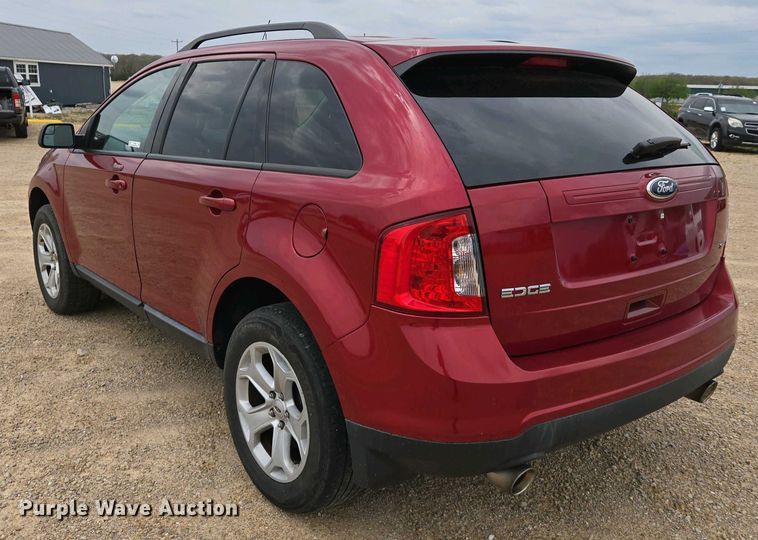 image for item EJ7488 2013 Ford  Edge SEL SUV