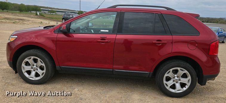 image for item EJ7488 2013 Ford  Edge SEL SUV